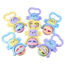 Set 6 zornaitoare pentru bebelusi Maimuta