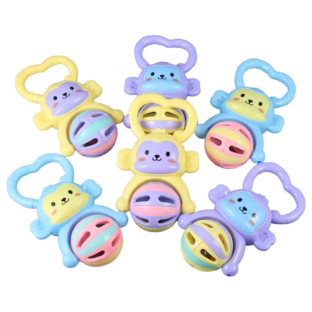 Set 6 zornaitoare pentru bebelusi Maimuta Set 6 zornaitoare pentru bebelusi Maimuta