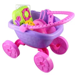 Carucior cu accesorii de bucatarie 27x23 CM