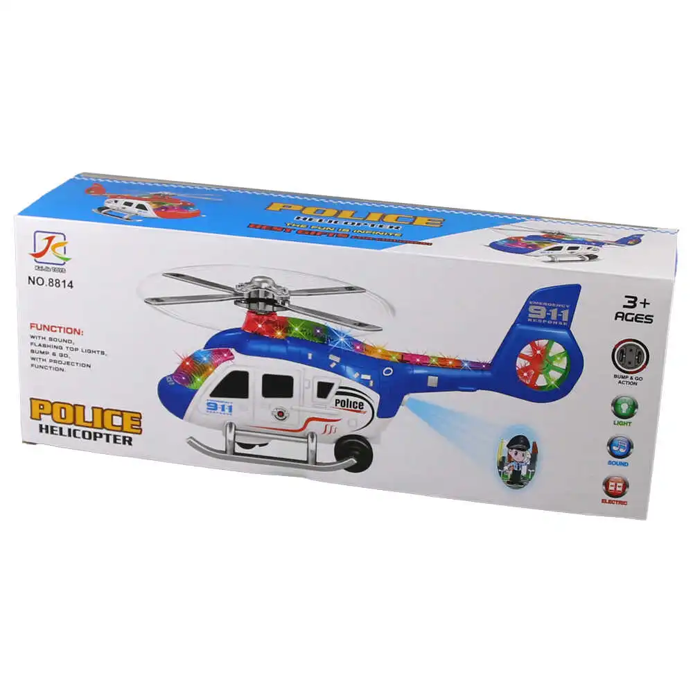 Police Helicopter 3+ Police Helicopter 3+