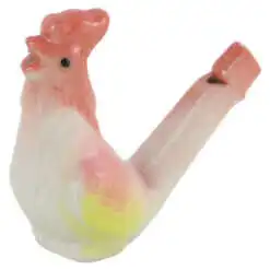 Fluier Pasare din ceramica cu apa 6 cm