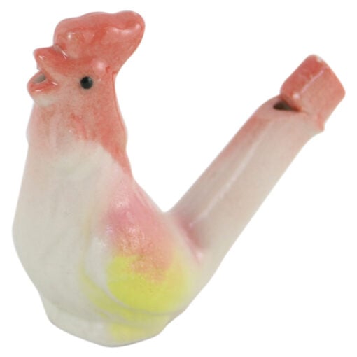 Fluier Pasare cu apa din ceramica 6 CM