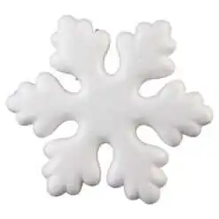 Fulgi de nea din polistiren 14 CM