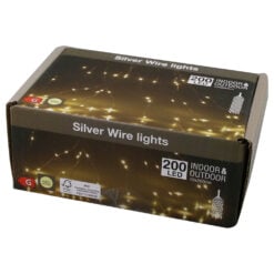 Instalatie Craciun cu 200 de leduri