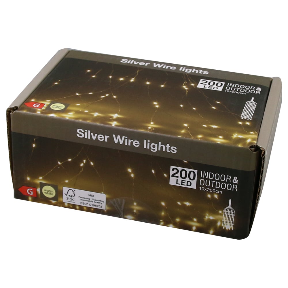 Instalatie Craciun cu 200 de leduri Instalatie Craciun cu 200 de leduri