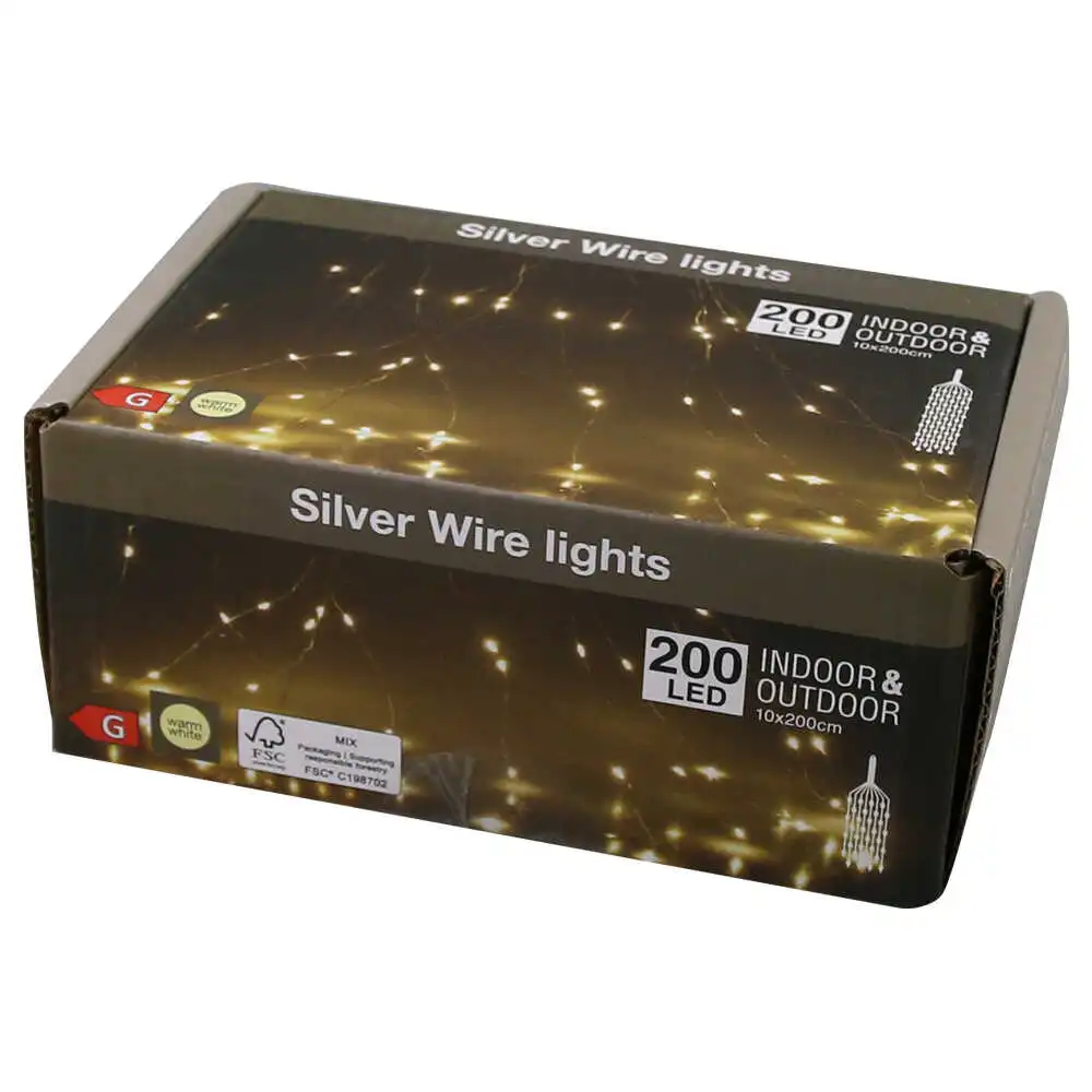 Instalatie Craciun cu 200 de leduri Instalatie Craciun cu 200 de leduri