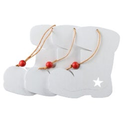 Set 3 ornamente de brad