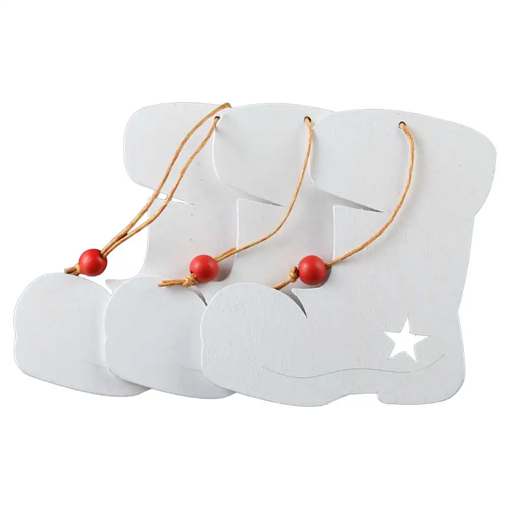 Set 3 ornamente de brad