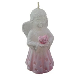 Lumanare Ingeras Bethlehem Angel 11 CM