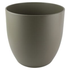 Ghiveci ceramica Basel Fashion Gri 27x26 CM