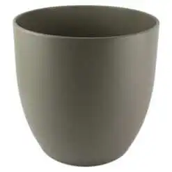 Ghiveci ceramica Basel Fashion Gri 27x26 CM