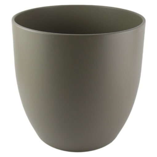 Ghiveci ceramica Basel Fashion Gri 27x26 CM