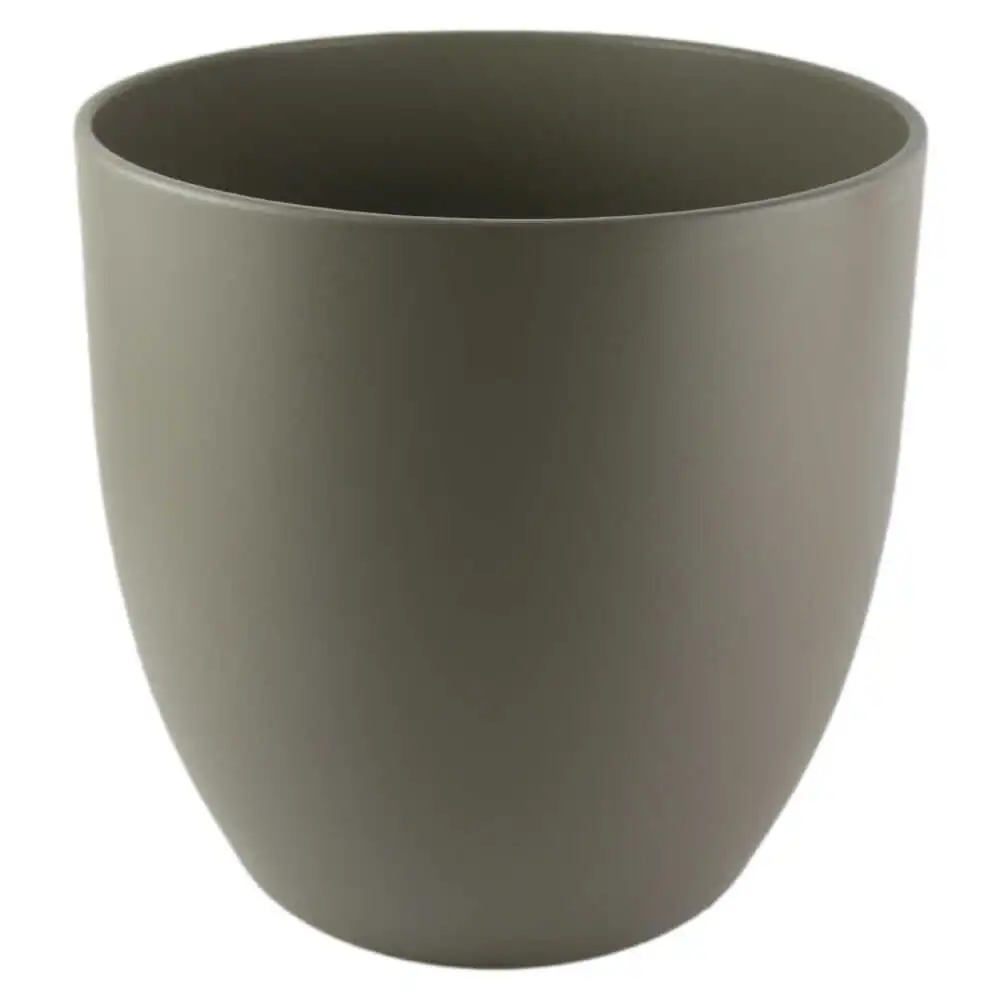 Ghiveci ceramica Basel Fashion Gri 27x26 CM