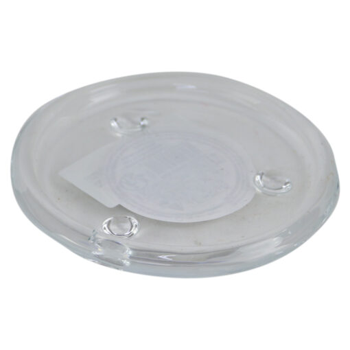Candela din sticla transparenta 10 CM