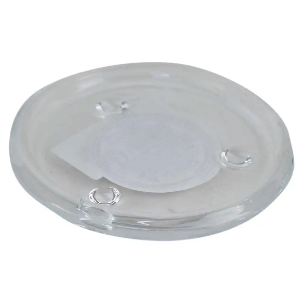 Candela din sticla transparenta 10 CM