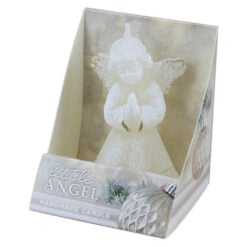 Lumanare de Craciun Ingeras 7 CM Little Angel