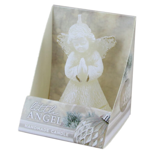 Lumanare de Craciun Ingeras 7 CM Little Angel