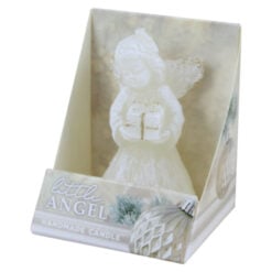 Lumanare de Craciun Ingeras 7 CM Little Angel