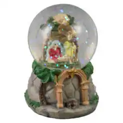 Glob de zapada Sfanta Familie 5x7 CM