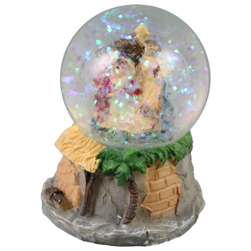 Glob de zapada Sfanta Familie 5x7 CM