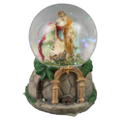 Glob de zapada Sfanta Familie 5x7 CM
