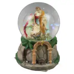 Glob de zapada Sfanta Familie 5x7 CM