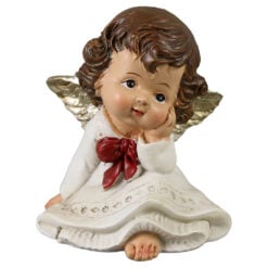 Figurina Ingeras din rasina 6x7 CM