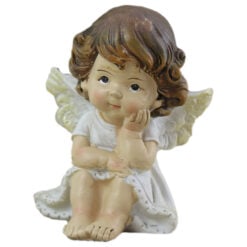 Figurina Ingeras din rasina 6x7 CM