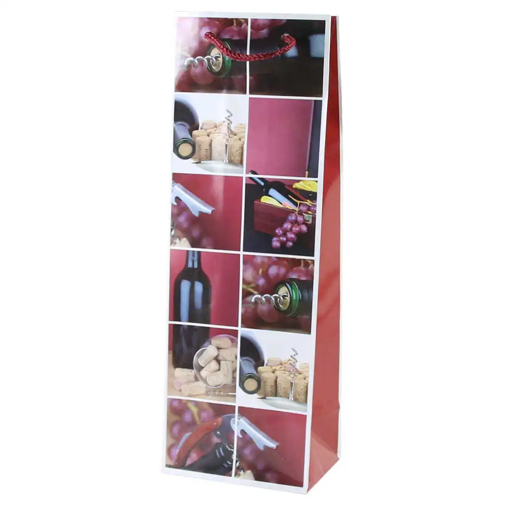 Punga cadou bauturi 12x36 CM Punga cadou bauturi 12x36 CM