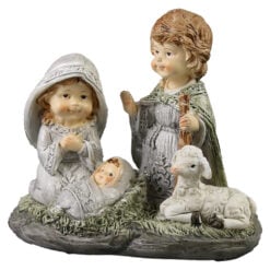Decoratiune Sfanta Familie 13x12 CM