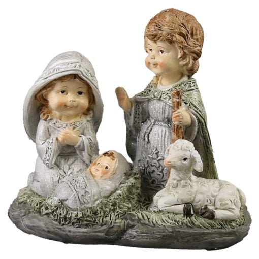 Decoratiune Sfanta Familie 13x12 CM
