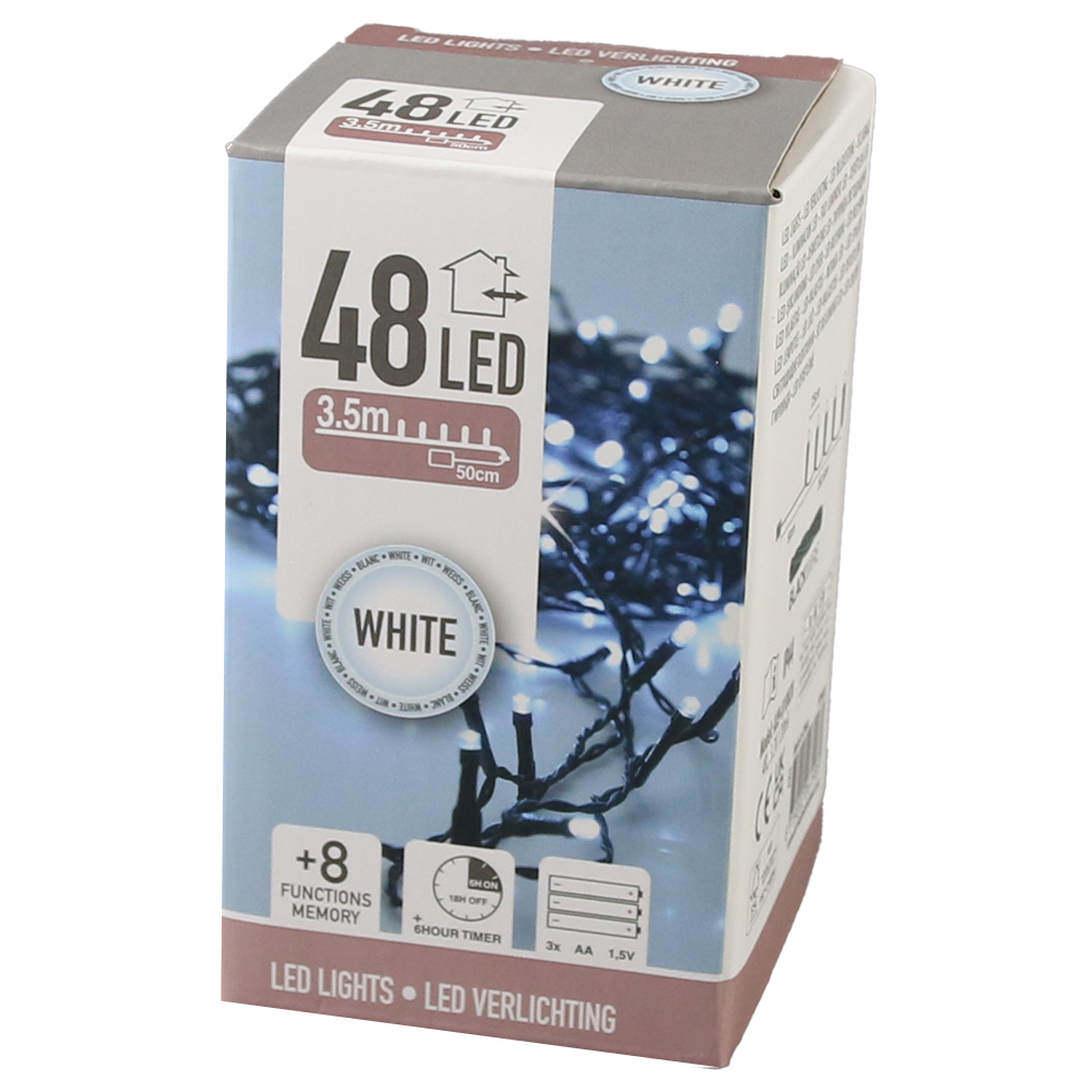 Instalatie Craciun cu 48 de leduri Instalatie Craciun cu 48 de leduri