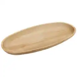Platou din lemn oval 40x20 CM