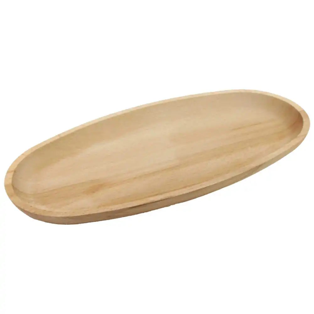 Platou din lemn oval 40x20 CM Platou din lemn oval 40x20 CM