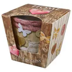 Lumanare parfumata in pahar 115 gr