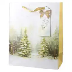 Punga cadou Craciun 26x32 CM