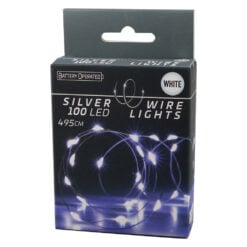 Instalatie Craciun cu 100 de leduri