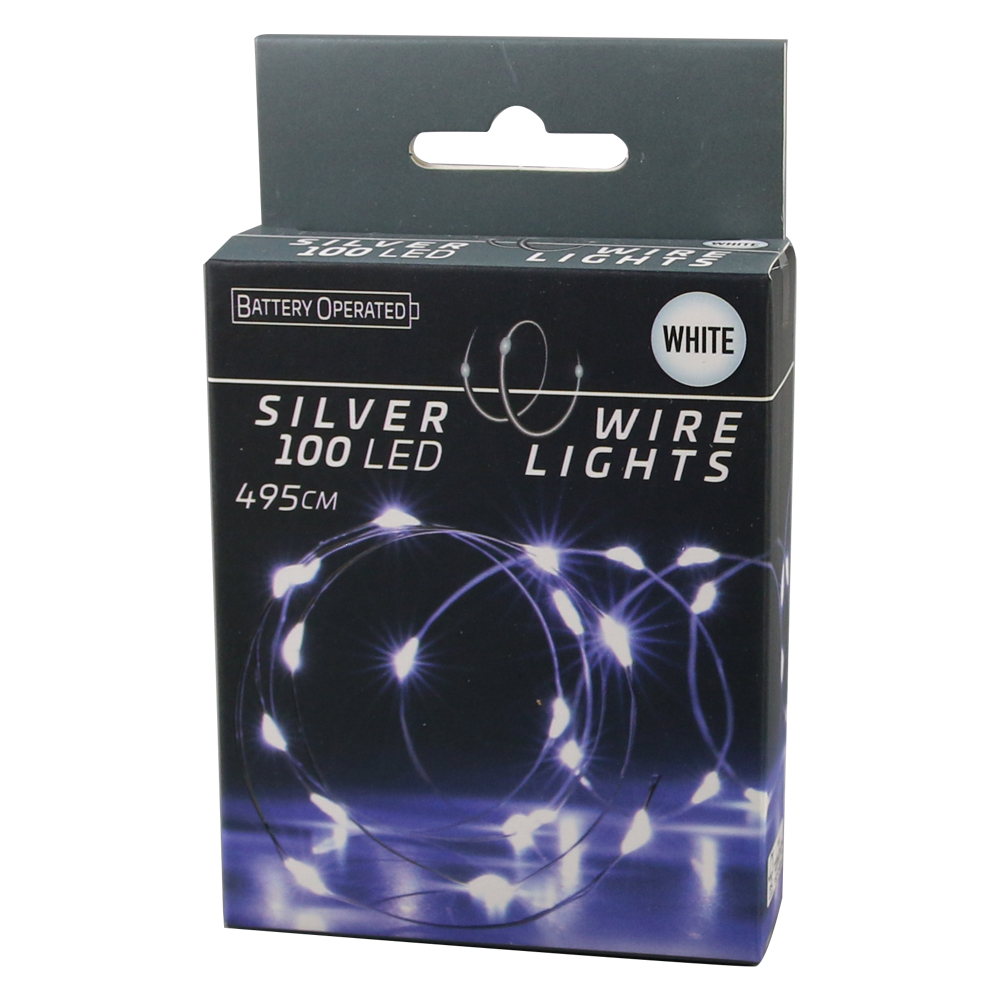 Instalatie Craciun cu 100 de leduri Instalatie Craciun cu 100 de leduri