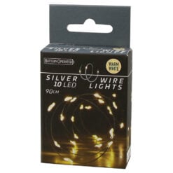 Instalatie Craciun cu 10 de leduri