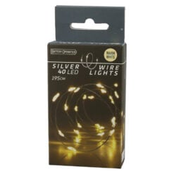 Instalatie Craciun cu 40 de leduri