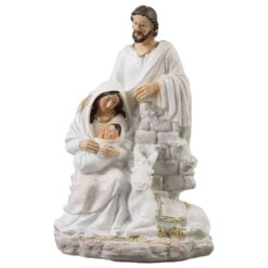 Decoratiune Sfanta Familie 8x13 CM