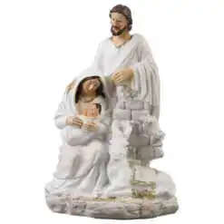 Decoratiune Sfanta Familie 8x13 CM