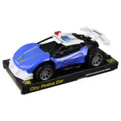 Masina de politie cu frictiune