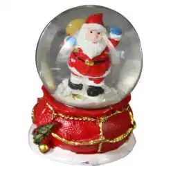 Glob de zapada cu led 5x6 CM