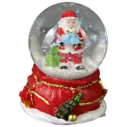 Glob de zapada cu led 5x6 CM