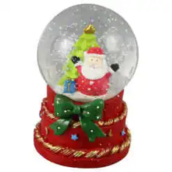 Glob de zapada cu led 8x12 CM