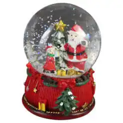 Glob de zapada cu led 7.5x11 CM