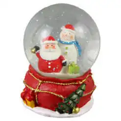 Glob de zapada cu led 8x11 CM