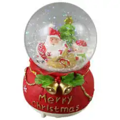 Glob de zapada cu led 8.5x12 CM