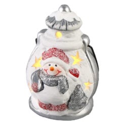 Feliner decorativa din ceramica cu led 7x10 CM